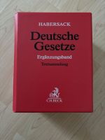 Habersack Ergänzungsband 76. Auflage 2023 Frankfurt am Main - Gutleutviertel Vorschau