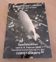 Zeppelin und Luftfahrt Auktionskatalog 2010 Baden-Württemberg - Nußloch Vorschau