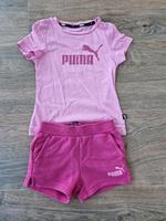 Puma Sportanzug Sommer Größe 104 Mecklenburg-Vorpommern - Neubrandenburg Vorschau