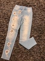 Mega Jeans mit Glitzer, Gr 17 (34) Madeleine, Neuzustand Bayern - Fürth Vorschau