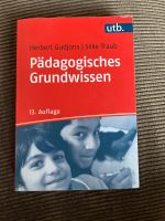 Gudjons, Traub Pädagogisches Grundwissen 13. Auflage Bochum - Bochum-Wattenscheid Vorschau