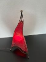 Marokkanische Lampe / Leder / rot / Marrakesch / Wohnzimmer Nordrhein-Westfalen - Siegen Vorschau