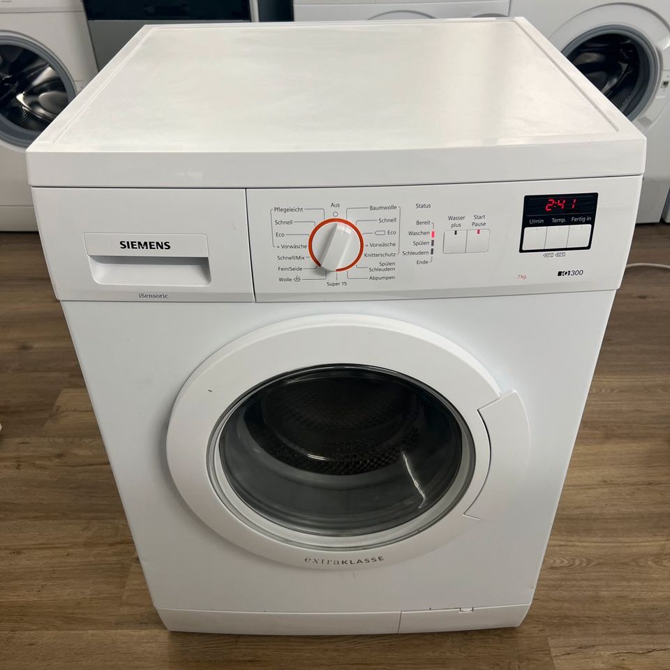 WASCHMASCHINE SIEMENS 7KG A+++ 12 MONATE GARANTIE/LIEFERUNG in Hamburg