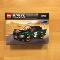 LEGO Speed Champions 75884 Ford Mustang Fastback 1968 NEU OVP Nordrhein-Westfalen - Delbrück Vorschau