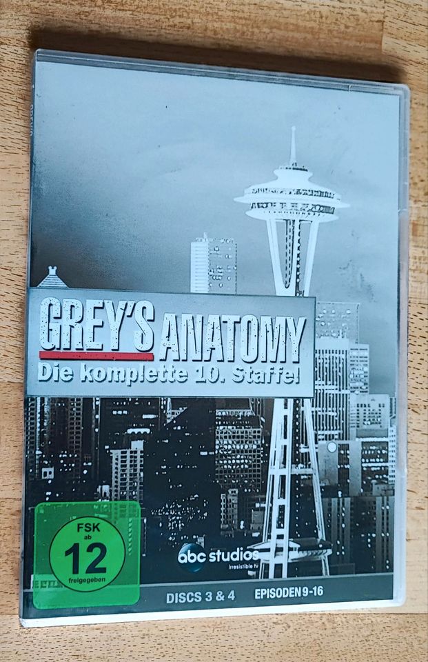 GREY'S ANATOMY Staffel 10 in Geesthacht