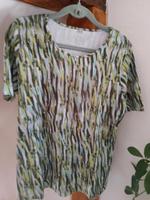 Rabe Shirt, grün- bunt, Gr. L Brandenburg - Milower Land Vorschau