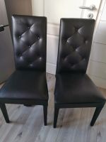 4 stühle in schwarz Niedersachsen - Salzgitter Vorschau
