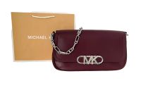 Michael Kors ‼️ Tasche Crossbody Jet Set Parker Rot Bordeaux NEU Hessen - Reiskirchen Vorschau