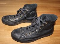 Converse All Star Chucks Leder schwarz gefüttert Gr. 37 Dortmund - Holzen Vorschau