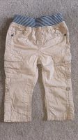 Hose beige Gr. 80 Topomini Junge Neu Niedersachsen - Salzgitter Vorschau