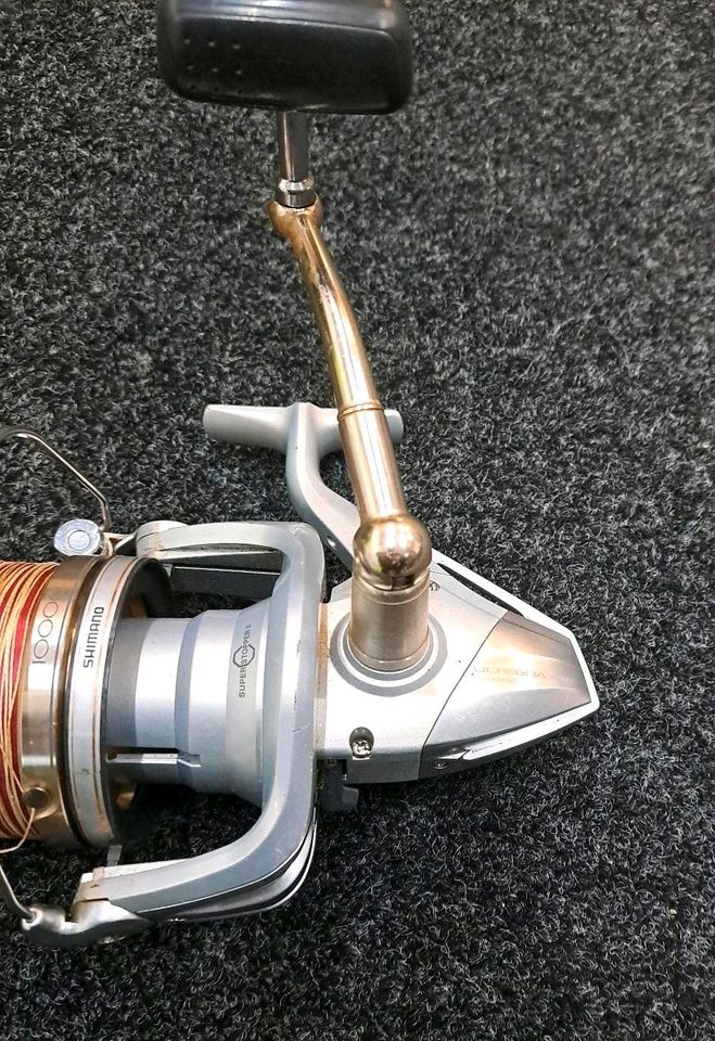 Shimano Ultegra 10000 XSB Karpfenrolle Big-Pit Angelrolle Fishing in Bad Bentheim