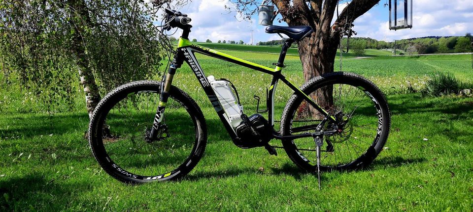 1A Haibike XDuro TOP E-Bike Mountainbike  Rahmengröße S in Steinheim