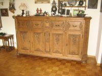 Sideboard, Anrichte, Buffet aus massivem Eichenholz Nordrhein-Westfalen - Euskirchen Vorschau