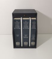 The Compact Edition of the Oxford Englisch Dictionary Volume 1-3 Aachen - Aachen-Brand Vorschau