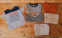 Tshirt set gr. 62 junge blau Orange weiß Trikot Thüringen - Veilsdorf Vorschau