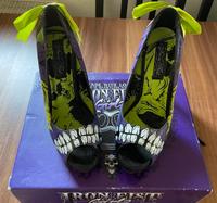 Iron Fist Zombie Highheels Peeptoe Pumps Halloween Hessen - Wiesbaden Vorschau