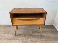 #A DDR Midcentury Beistelltisch Kommode Sideboard 60er Holz Sachsen - Burgstädt Vorschau