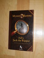 Mystery Rummy  Fall 1: Jack the Ripper Spiel Kartenspiel Baden-Württemberg - Nußloch Vorschau