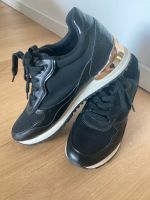 Aldo Sneaker Sportschuhe schwarz Gold 40 Bayern - Schwabach Vorschau