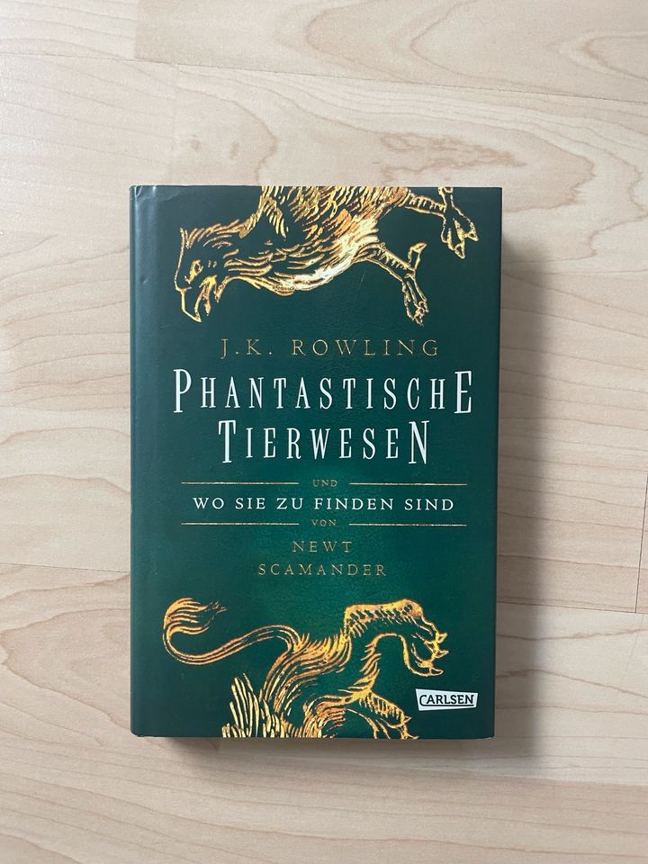 Phantastische Tierwesen und wo sie zu finden sind Buch in Heilbronn