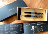 Pelikan Kolben-Füllhalter M200 Schwarz & Druckkugelschreiber D150 Kiel - Hasseldieksdamm Vorschau