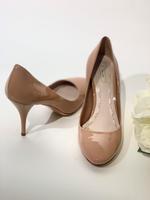 Miu Miu by Prada  Pumps Lackleder Nude 38 - 38,5 Niedersachsen - Laatzen Vorschau