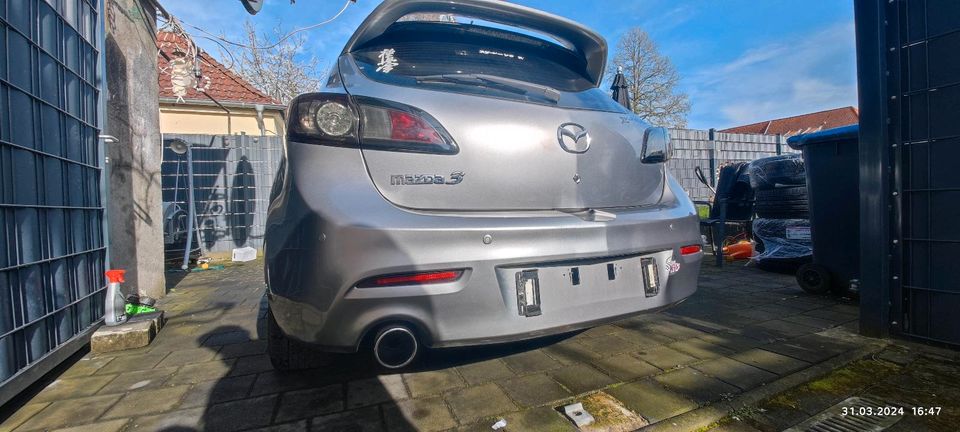 LETZTE CHANCE...Mazda 3 BL Sonderedition mit STANDHEİZUNG in Herten