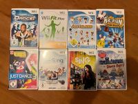 Nintendo Wii Spiele 5€ - 10€ Niedersachsen - Rehburg-Loccum Vorschau