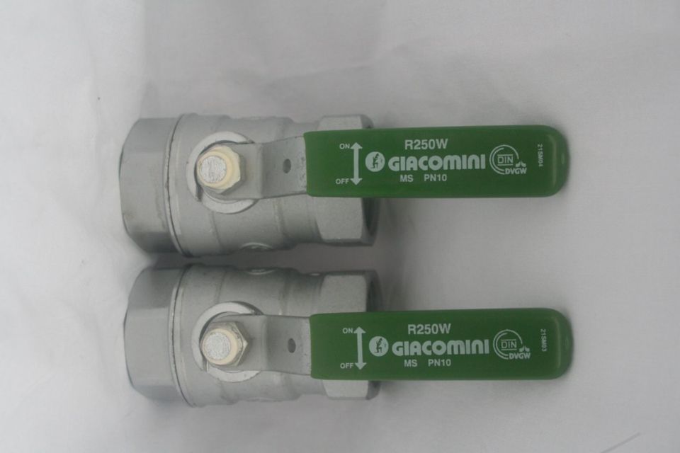 Giacomini Trinkwasser Kugelhahn R250 IG/IG DN25/ PN 10 NEU in Bremen