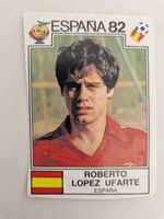 Panini Sticker - WM 82 - Roberto Lopez Ufarte - Spanien Baden-Württemberg - Tübingen Vorschau