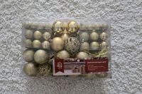 100 NEUE Weihnachtskugeln gold glitzer Thüringen - Bad Frankenhausen/Kyffhäuser Vorschau