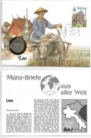Laos - Münzbriefe aus aller Welt Baden-Württemberg - Walldürn Vorschau