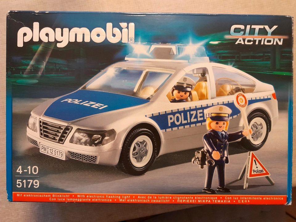Playmobil Polizei Streifenwagen in Eschweiler