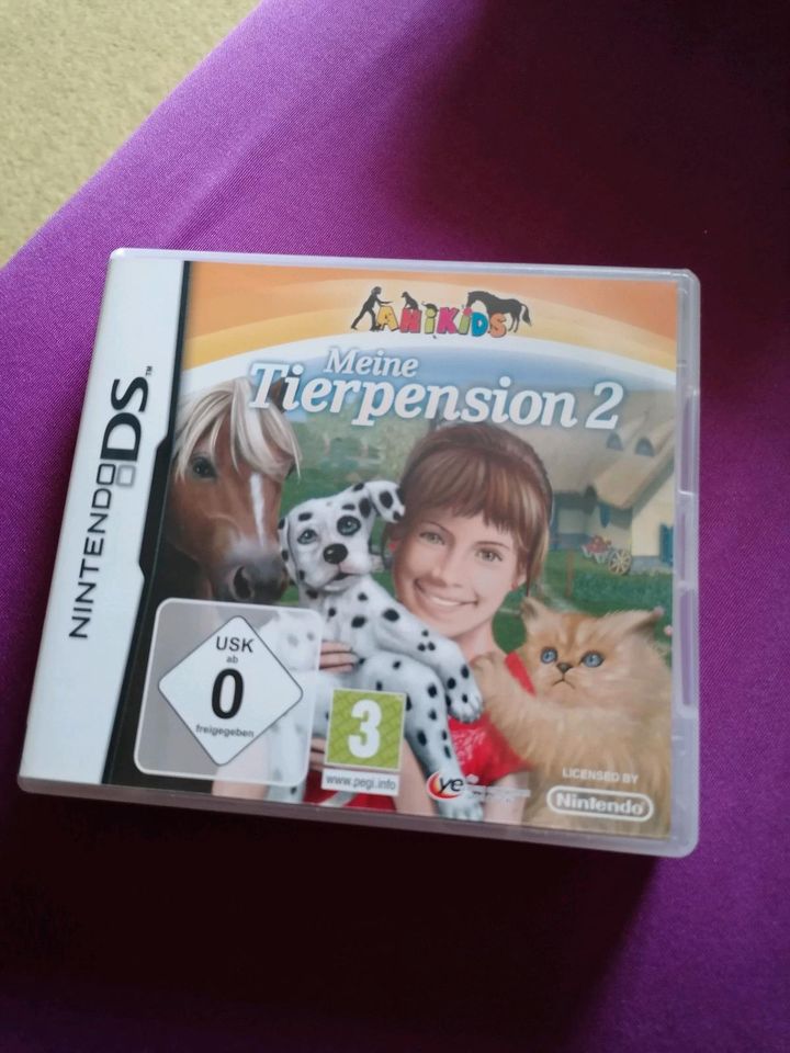 Meine Tierpension 2 Nintendo DS Spiel in Köthen (Anhalt)