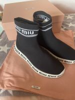 Miu Miu Sneaker schwarz Neuwertig 550€ Altona - Hamburg Blankenese Vorschau