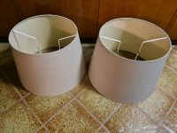 2x Lampenschirm Ikea grau beige Baden-Württemberg - Kuppenheim Vorschau