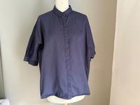 COS Poplin Hemdbluse aus Baumwolle Gr. M dunkelblau Obergiesing-Fasangarten - Obergiesing Vorschau