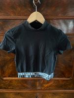 Tally Weijl Shirt bauchfrei Größe S schwarz Sachsen - Pirna Vorschau