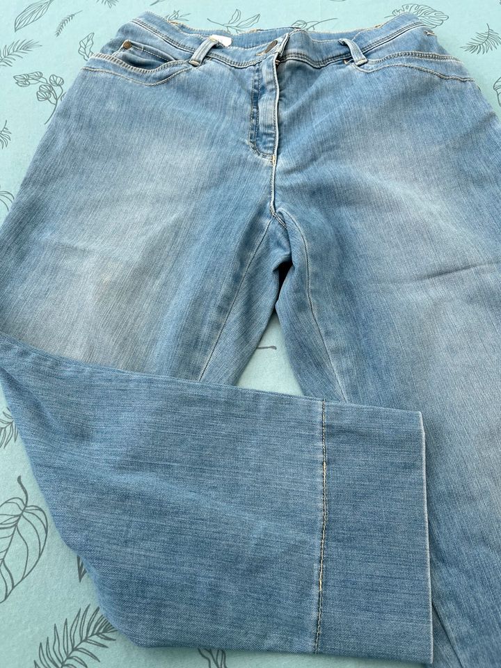 Damen-Jeans, 7/8, Gr.36, Fa. Brax, Bw.76cm, Bl. 57cm in Wachtberg