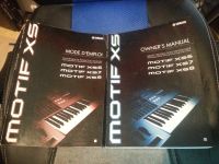 Yamaha Synthesizer Motif XS owner's manual / mode d'emloi Nordrhein-Westfalen - Mönchengladbach Vorschau