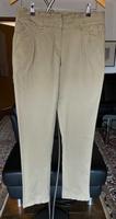 Chino Stoffhose TCM Bundfalten Paperbag Baumwolle beige 40 38 neu Bayern - Amberg Vorschau