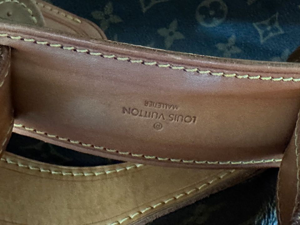 Louis Vuitton Sac  Polochon Travel Bag in Unterhaching