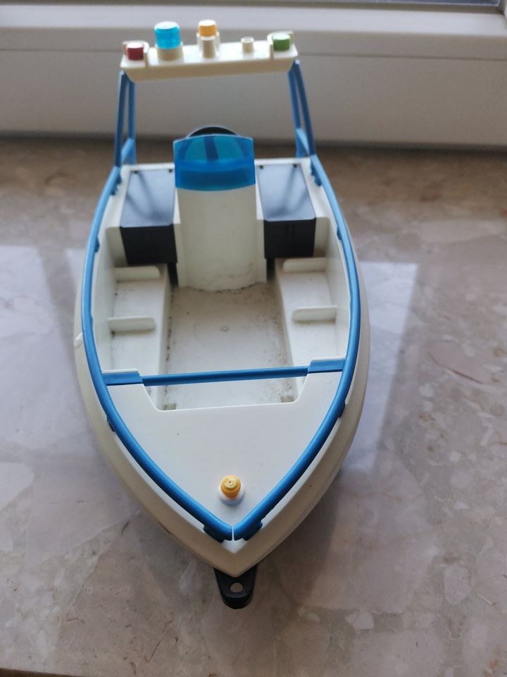 Playmobil Zoll Boot Zollboot Schiff Unterwassermotor in Ellerau 