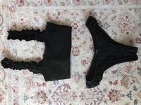 H&M ASOS Bikini Volants schwarz XS Bayern - Naila Vorschau