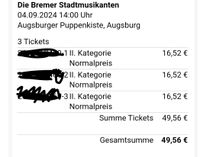 Tickets Augsburger Puppenkiste Bayern - Vöhringen Vorschau