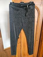Esprit Leggings,Glitzer,Lurex, Gr.36/38,silber,Festival,glänzend Köln - Riehl Vorschau