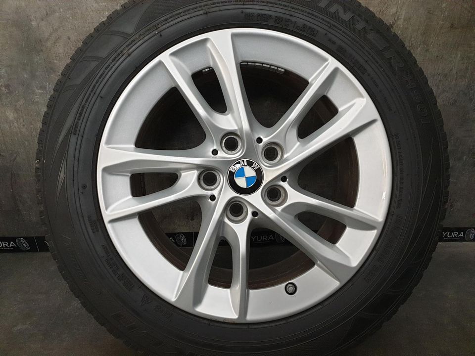 BMW 2er F44 Styling 474 Alufelgen Winterreifen 195/65 R 16 IC0*4 in Herford