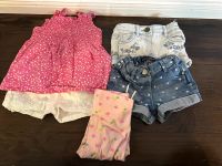 Sommer Set 80-86 Jeans Shorts Nordrhein-Westfalen - Kerpen Vorschau