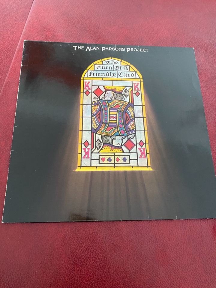 The Alan Parsons Project - The turn of a friendly card  -LP in Nürnberg (Mittelfr)