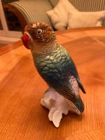 Porzellanfigur, Papagei aus Porzellan, Vogel, von Karl Ens Rostock - Hansaviertel Vorschau